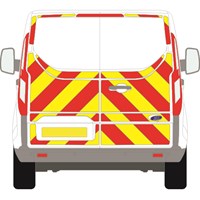 Ford Transit Custom Full Chevron Kit with Window cut-outs (2013 - 2023) Engineering Grade