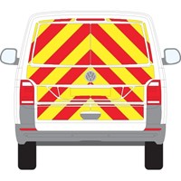 Volkswagen Transporter T6 Tailgate Full Chevron Kit (2016 - 2020) Engineering Grade