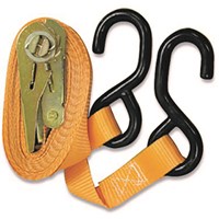 Motorcycle Tie Down Set with S Hooks