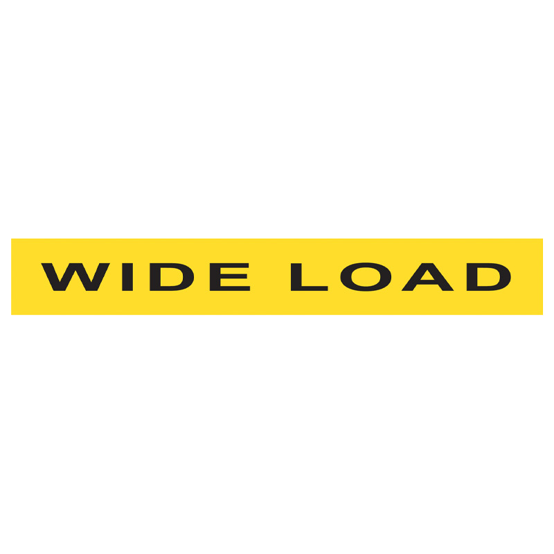 Wide Load Sign