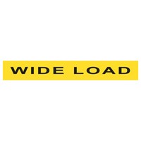 Wide Load Sign