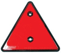 Red Screw on Triangle Reflector