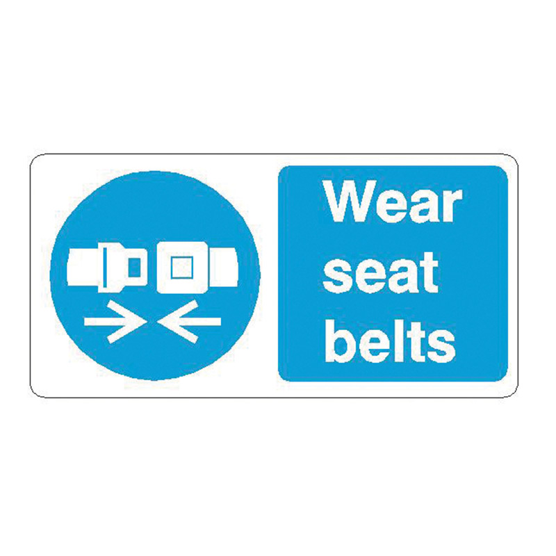 Seat Belt Sign